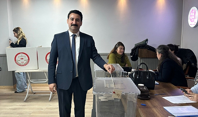 Harita ve Kadastro Mühendisleri Odası 1. Olağan Genel Kurulu Yapıldı