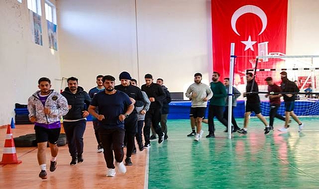 Harran Belediyesi Gençleri POMEM'e Hazırlıyor