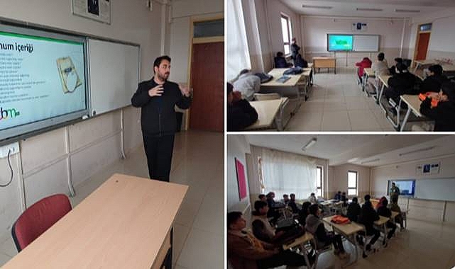 Hilvan’da Öğrenciler Bağımlılığa Karşı Bilinçleniyor