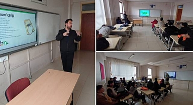 Hilvan’da Öğrenciler Bağımlılığa Karşı Bilinçleniyor