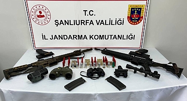 Hilvan’da Ruhsatsız Silah Operasyonu: 3 Şüpheliye Adli İşlem
