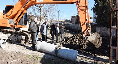 Hilvan’da Sel Tehlikesine Karşı Dev Altyapı Hamlesi