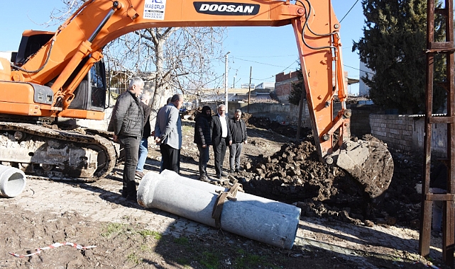 Hilvan’da Sel Tehlikesine Karşı Dev Altyapı Hamlesi