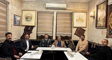 İl Müftüsü Ramazan Tolan, Meşveret Meclisi'ne Konuk Oldu 