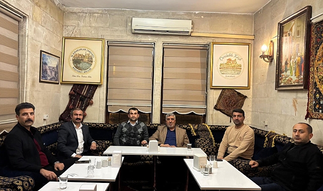 İl Müftüsü Ramazan Tolan, Meşveret Meclisi'ne Konuk Oldu 