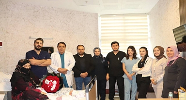 İmkansız Denildi, Mucize HRÜ Hastanesi’nde Gerçeğe Dönüştü