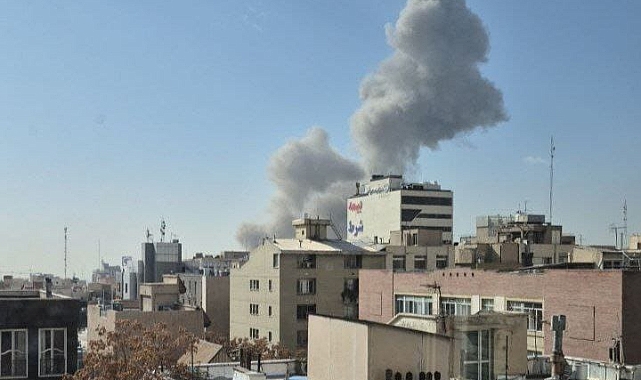 İsrail, İran’a Saldırı Başlattı: Tahran’da Patlama Sesleri