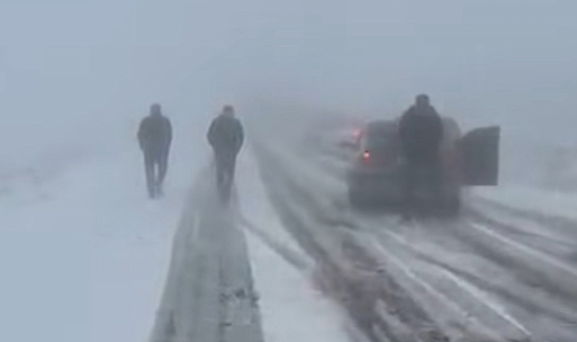 Kar, Sis ve Buzlanma: Viranşehir–Diyarbakır Karayolunda Zor Anlar