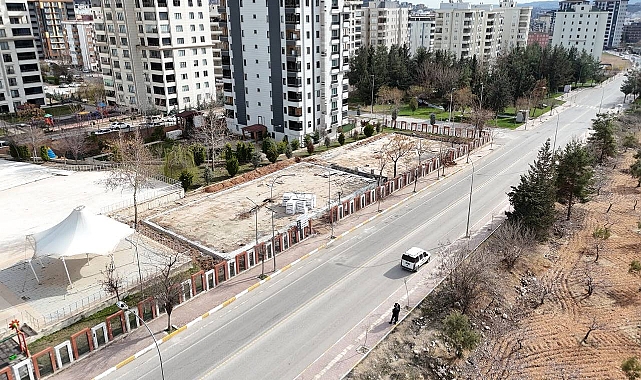 Karaköprü Belediyesinden Mehmetçik Ve Atakent’e Dev Spor Yatırımı
