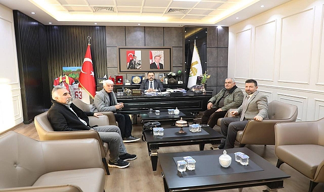 Kent Konseyi Üyelerinden Eş Başkan Serhat Dicle İnan’a Ziyaret