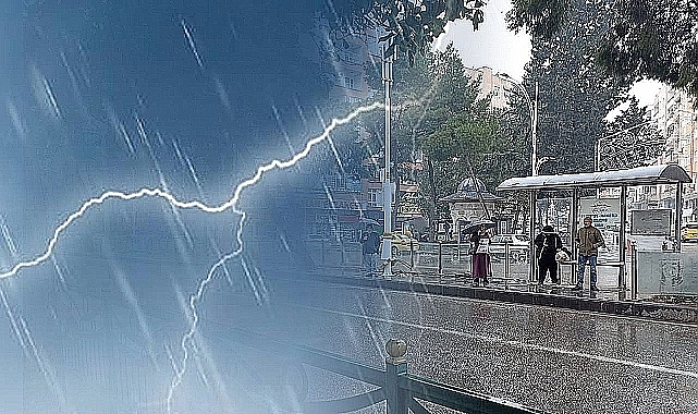 Meteorolojik Uyarı! Şanlıurfa’da Şiddetli Yağış Ve Fırtına Kapıda! 