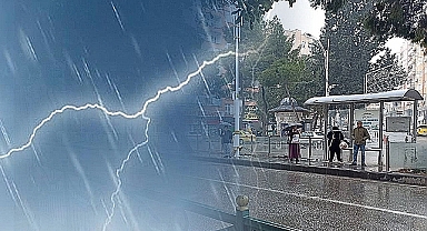 Meteorolojik Uyarı! Şanlıurfa’da Şiddetli Yağış Ve Fırtına Kapıda! 