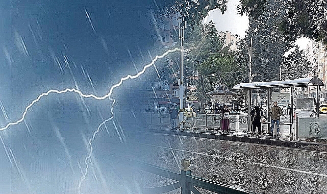 Meteorolojik Uyarı! Şanlıurfa’da Şiddetli Yağış Ve Fırtına Kapıda!