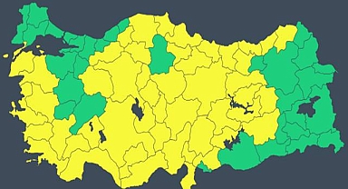 Meteorolojiden Fırtına ve Sağanak Yağış Uyarısı