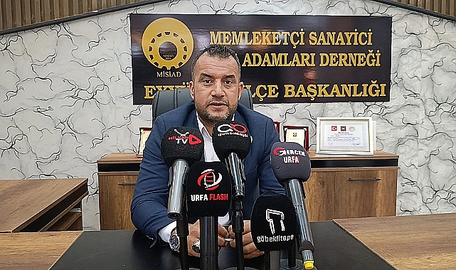 MİSİAD Eyyübiye İlçe Başkanı Ahmet Batur’dan STK’lara Sert Tepki