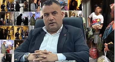 MİSİAD Eyyübiye İlçe Başkanı Ahmet Batur İhtiyaç Sahiplerini Yalnız Bırakmadı