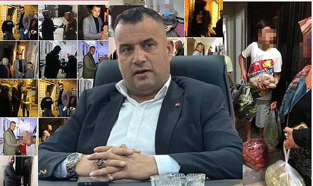 MİSİAD Eyyübiye İlçe Başkanı Ahmet Batur İhtiyaç Sahiplerini Yalnız Bırakmadı