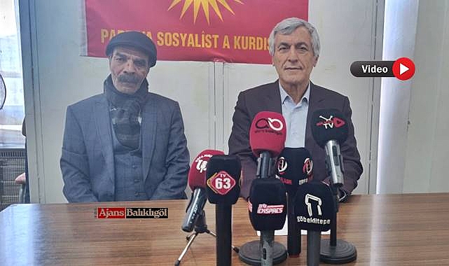 PSK Genel Başkanı Bayram Bozyel, Şanlıurfa'da Önemli Açıklamalarda Bulundu