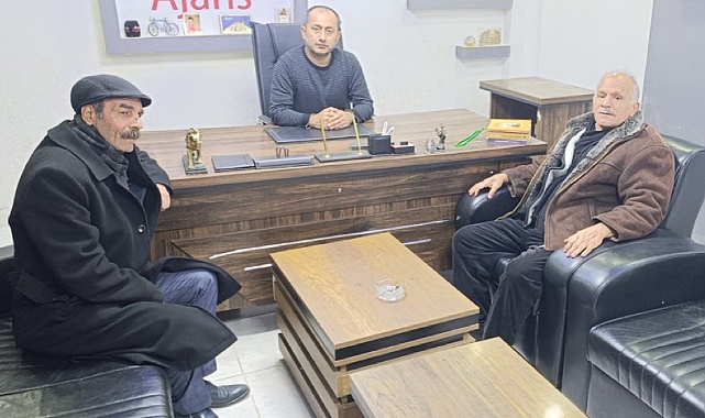 PSK Urfa İl Başkanı Düngel’den Ve PM Üyesi Akyol’dan Ajans Balıklıgöl’e Ziyaret