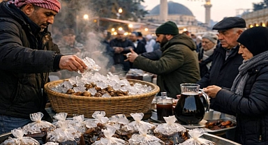 Ramazan’da Meyan Şerbeti Tezgâhlardaki Yerini Aldı