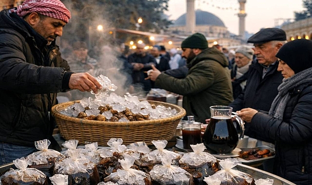 Ramazan’da Meyan Şerbeti Tezgâhlardaki Yerini Aldı
