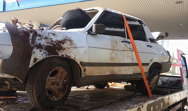 Şanlıurfa - Adıyaman Yolunda Feci Kaza! Kolu Koptu 