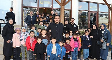 Şanlıurfa Büyükşehir Belediyesi’nden Yetim Ve Öksüz Çocuklara Anlamlı Destek