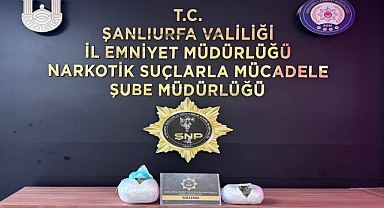 Şanlıurfa’da 1 Kilo 700 Gram Skunk Ele Geçirildi