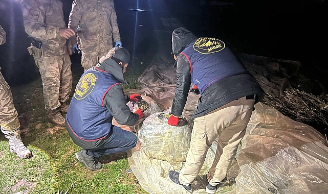Şanlıurfa’da 20 Kilo Kubar Esrar Ele Geçirildi!