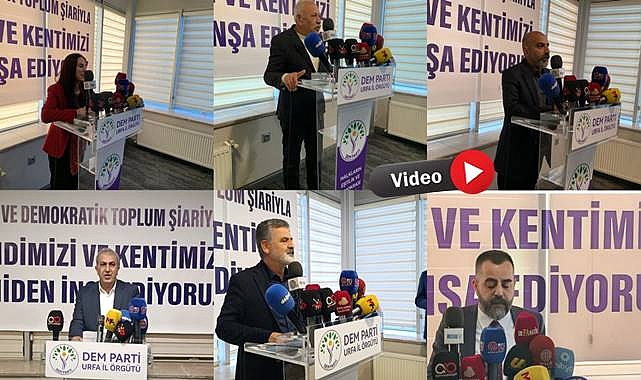 Şanlıurfa’da 27 Şubat Çağrısının Yıl Dönümünde İftar Buluşması