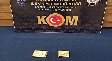 Şanlıurfa’da 7 Milyonluk Kaçak Altın Operasyonu!