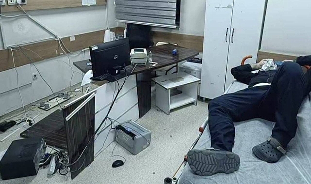 Şanlıurfa’da Acil Serviste Doktora Fiziki Şiddet