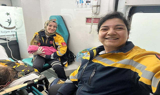 Şanlıurfa’da Ambulansta Doğum Heyecanı Yaşandı
