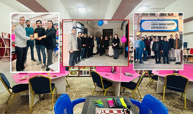 Şanlıurfa’da Anlamlı Vefa: Kemal Yedikardeş’in İsmi Kütüphanede Yaşatılıyor