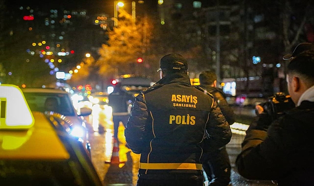 Şanlıurfa'da  Aranan 78 Şahıs Yakalandı!