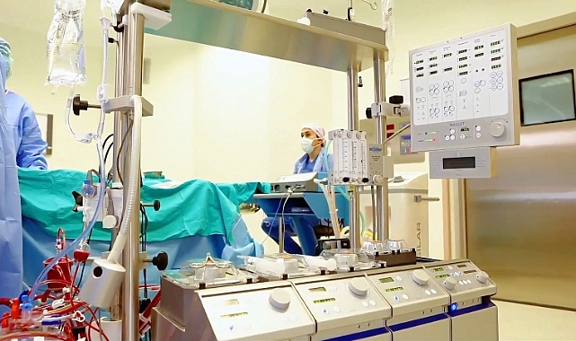 Şanlıurfa’da Bir İlk: Omuzdan Girilerek Kalp Kapakçığı Değiştirildi!