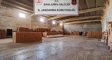 Şanlıurfa’da Dev Operasyon: Piyasa Değeri 14 Milyon TL