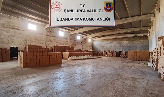 Şanlıurfa’da Dev Operasyon: Piyasa Değeri 14 Milyon TL