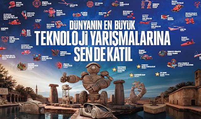 Şanlıurfa'da Düzenlenecek Olan TEKNOFEST Başvuruları Süresi Uzatıldı!