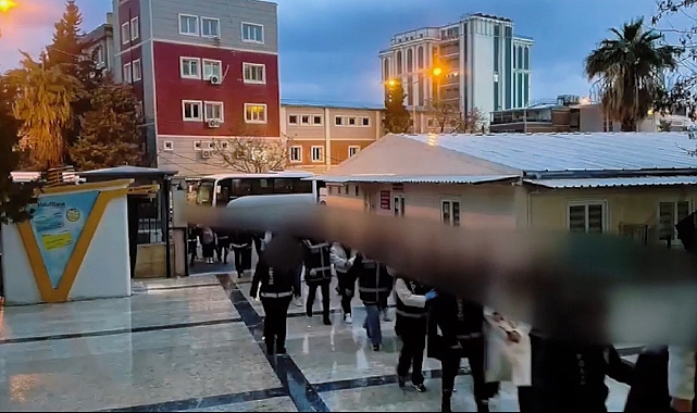 Şanlıurfa’da Fuhuş Operasyonu: 27 Tutuklama, 58 Kadın Kurtarıldı