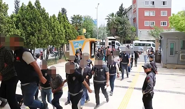 Şanlıurfa’da Fuhuş ve İnsan Ticareti Operasyonu: 31 Gözaltı