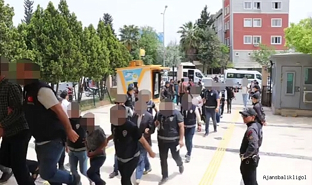Şanlıurfa’da Fuhuş ve İnsan Ticareti Operasyonu: 31 Gözaltı