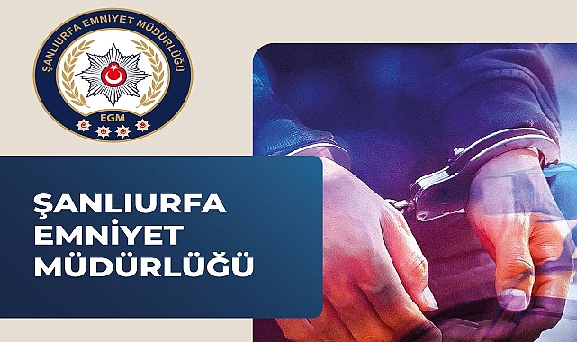 Şanlıurfa’da Hapis Cezası Bulunan Firari Şahıs Kıskıvrak Yakalandı!