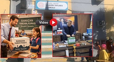 Şanlıurfa'da İbrahim Tatlıses İlkokulu'nda Gönül Köprüsü Kuruluyor