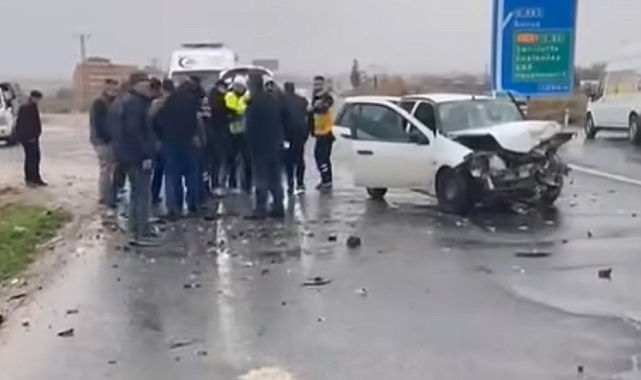 Şanlıurfa’da İki Araç Çarpıştı: Çok Sayıda Yaralı Var