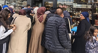Şanlıurfa’da İndirim İzdihamı: Ramazan Günü Çocuklar Ezilme Tehlikesi Geçirdi