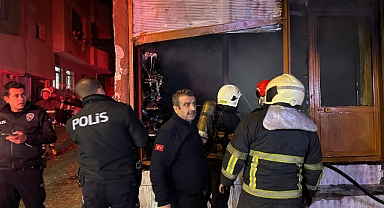 Şanlıurfa’da İş Yeri Yangını Korkuttu