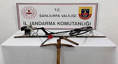 Şanlıurfa’da İzinsiz Kazı Yapan 2 Şahıs Suçüstü Yakalandı!