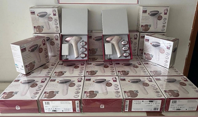 Şanlıurfa’da Kaçak Epilasyon Cihazı Operasyonu: 1 Milyon 200 Bin TL’lik Ürün Ele Geçirildi