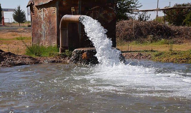 Şanlıurfa'da Kaçak Sulama Sınırı Aşıyor!